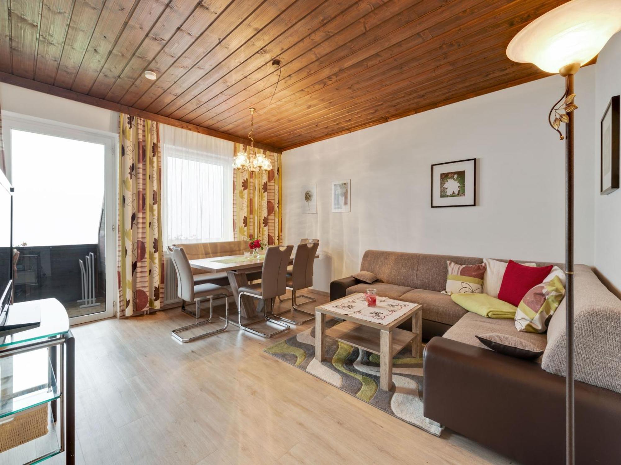 Cozy Apartment In Afritz Am See Near Gerlitzen Ski Area מראה חיצוני תמונה